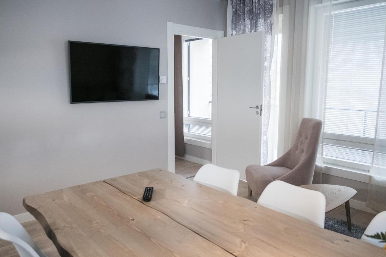 Santasport Apartment Hotel Rovaniemi Extérieur photo