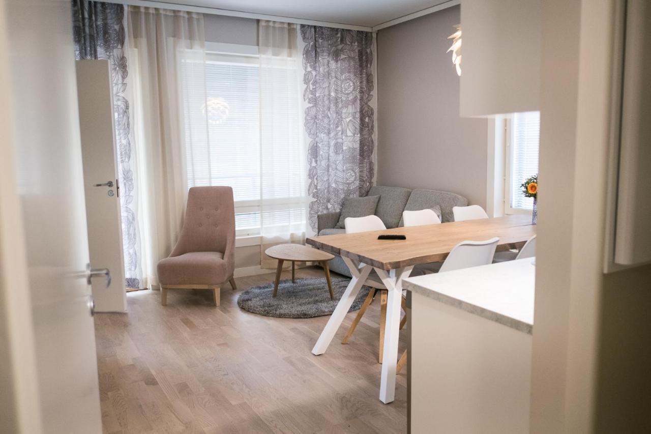 Santasport Apartment Hotel Rovaniemi Extérieur photo