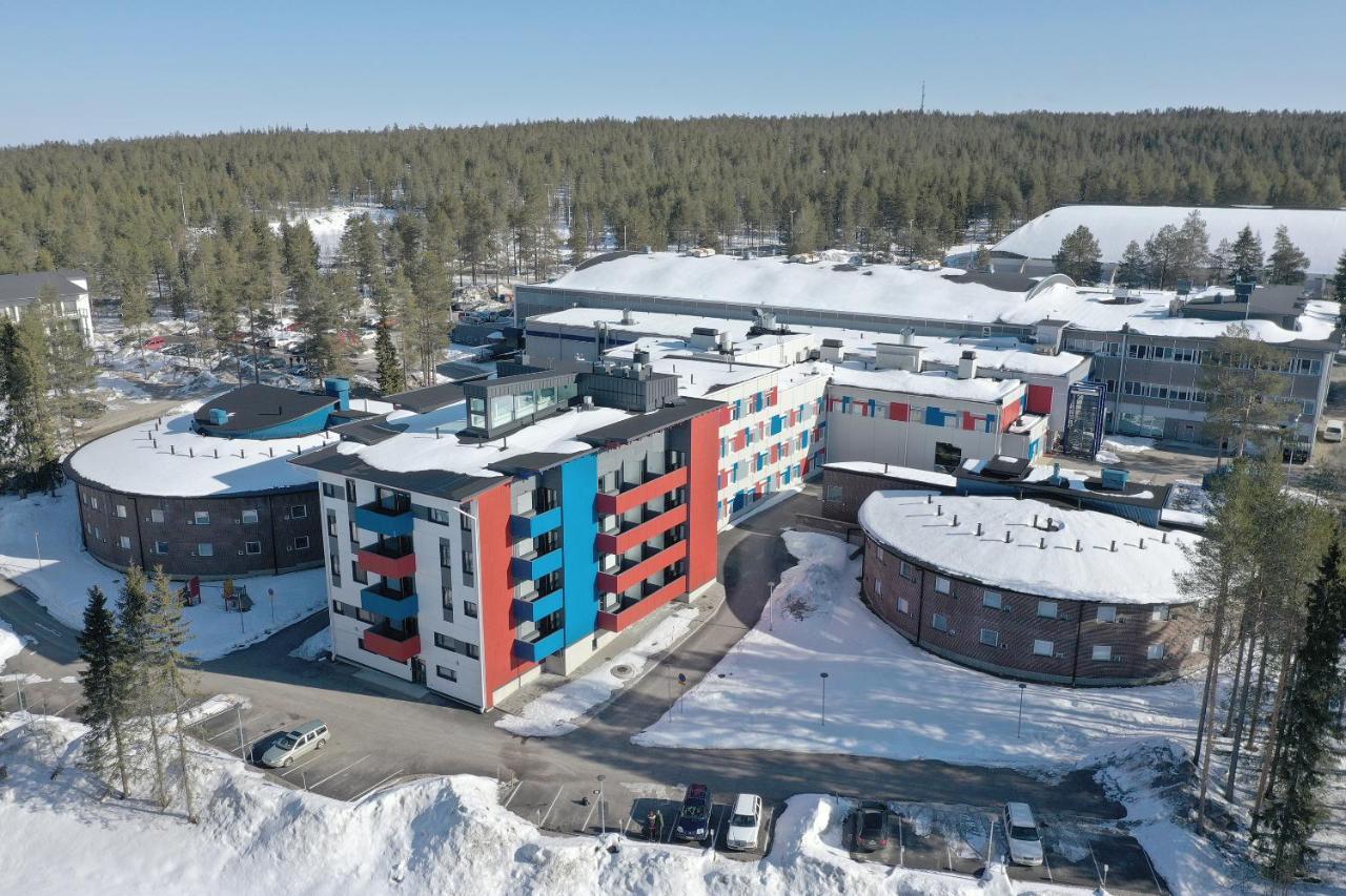 Santasport Apartment Hotel Rovaniemi Extérieur photo